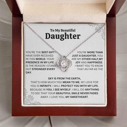 My Beautiful Daughter -  The Best Gift I Have Ever Receive
