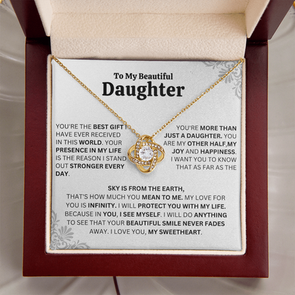My Beautiful Daughter -  The Best Gift I Have Ever Receive