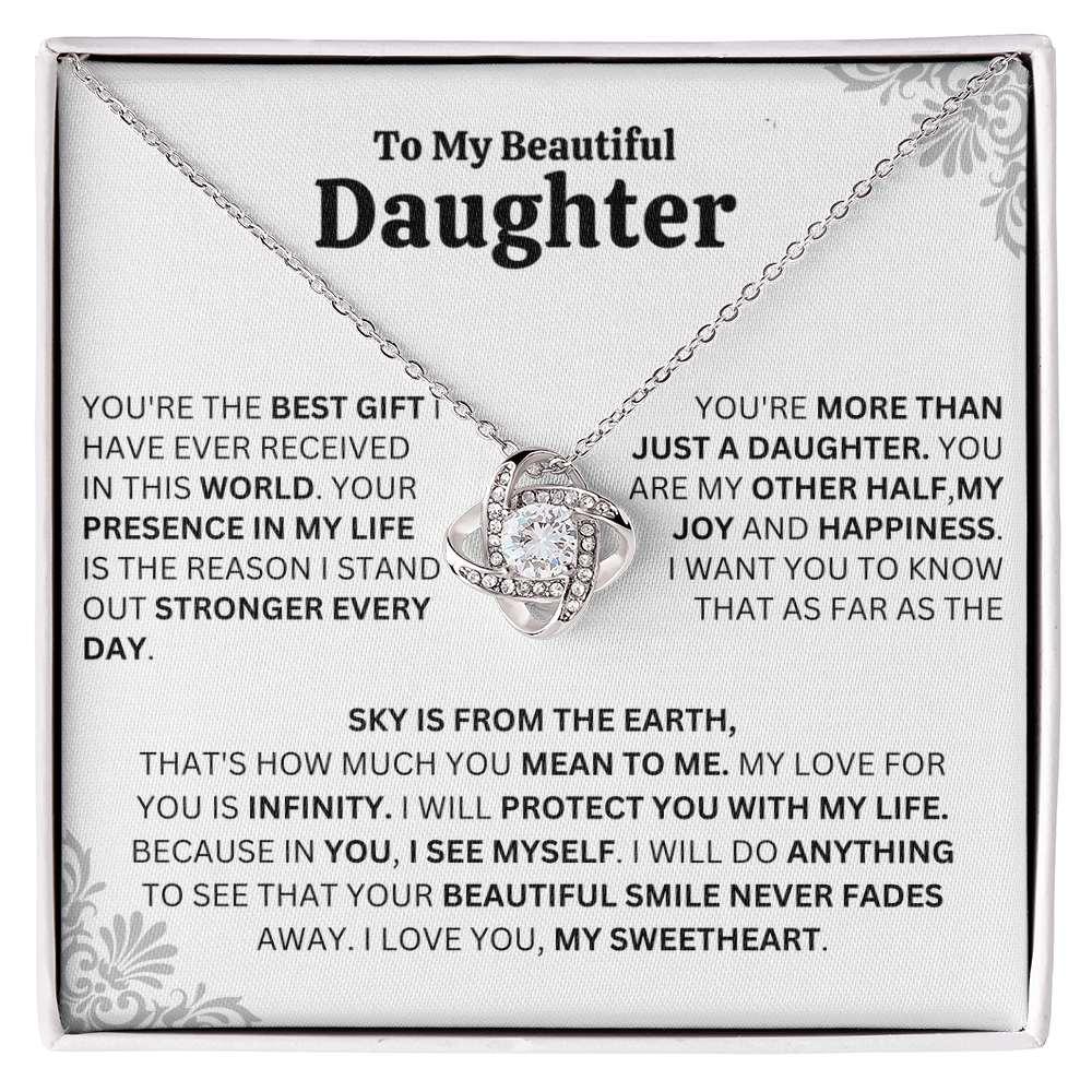 My Beautiful Daughter -  The Best Gift I Have Ever Receive