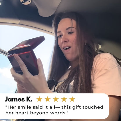 To My Wife – Love of My Life Necklace