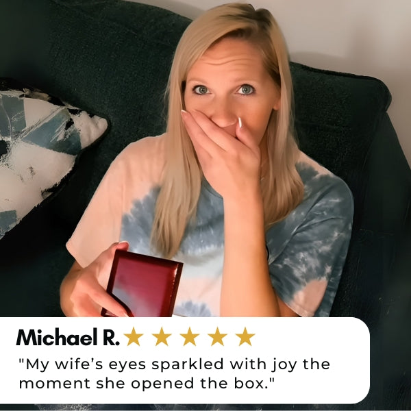 To My Wife – Love of My Life Necklace