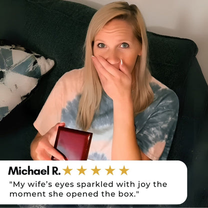 To My Wife – Love of My Life Necklace