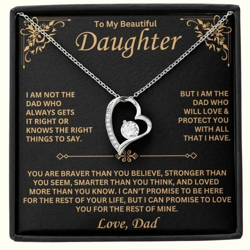 To My Daughter – Forever in My Heart From Dad