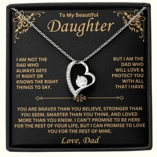 To My Daughter – Forever in My Heart From Dad