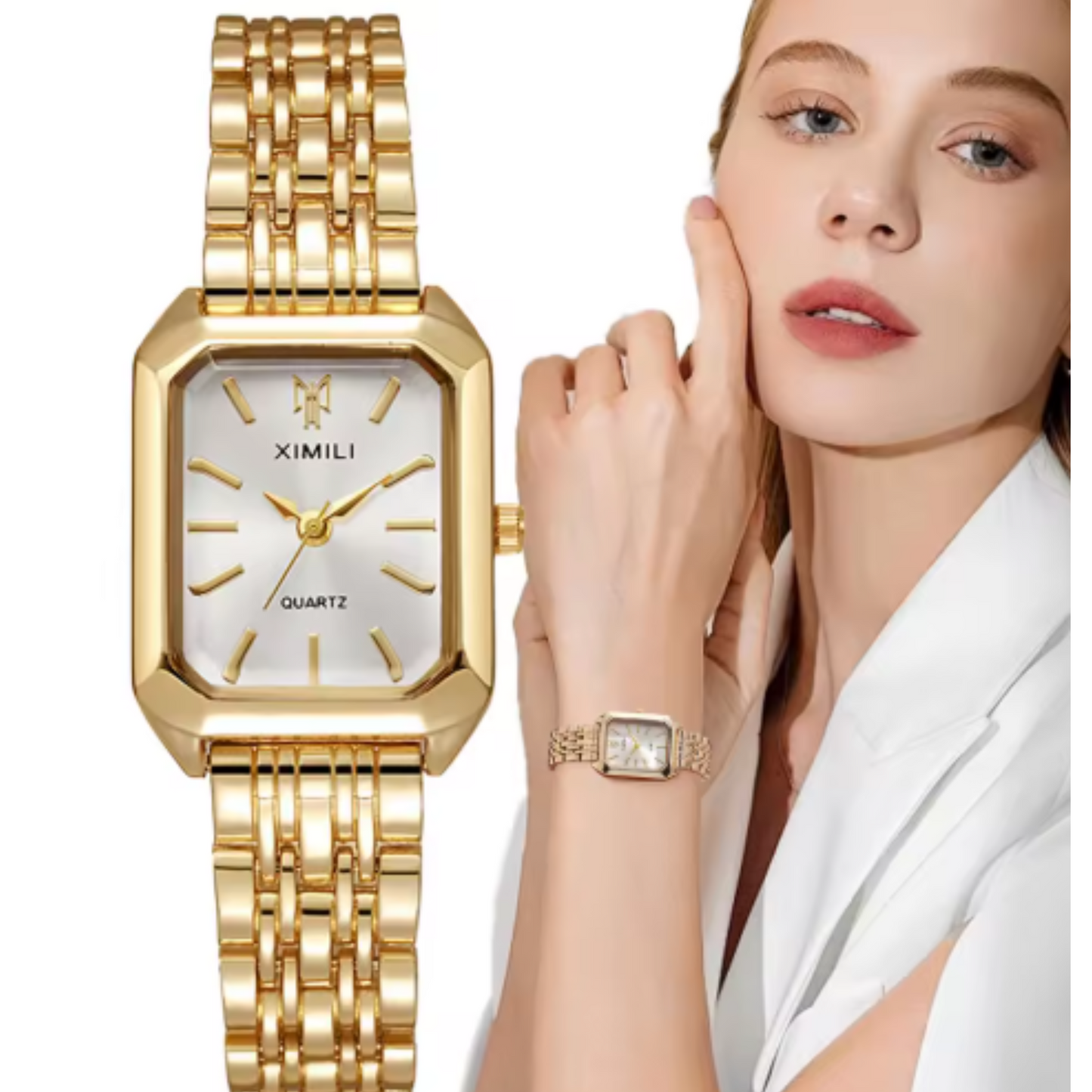 To My Beautiful Daughter" Luxury Gold Watch