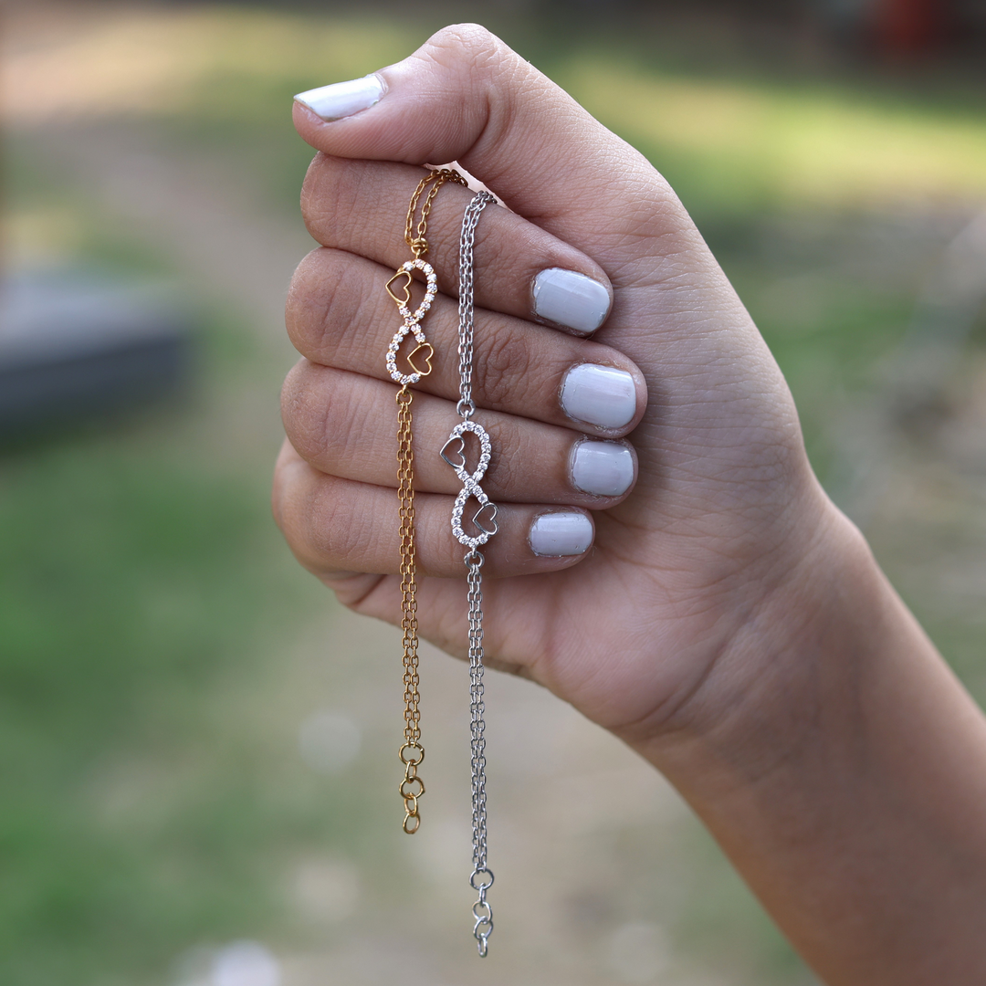 To Beautiful Daughter – Infinity Love Bracelet From Dad