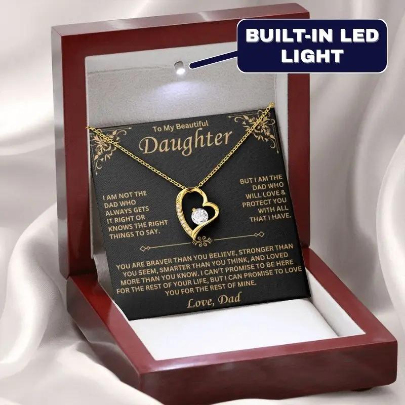 To My Daughter – Forever in My Heart From Dad