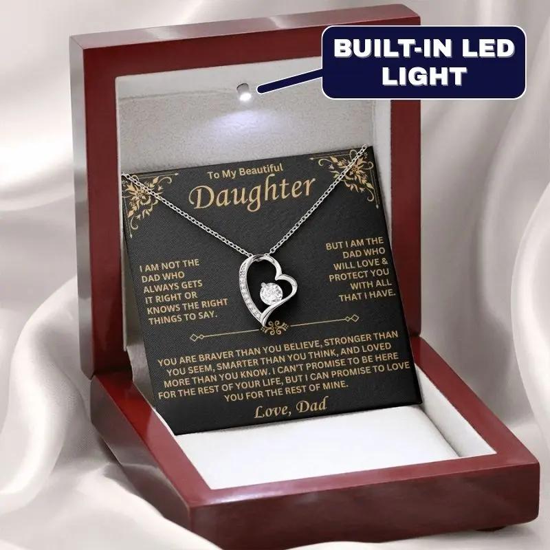 To My Daughter – Forever in My Heart From Dad