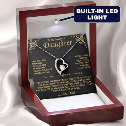 To My Daughter – Forever in My Heart From Dad