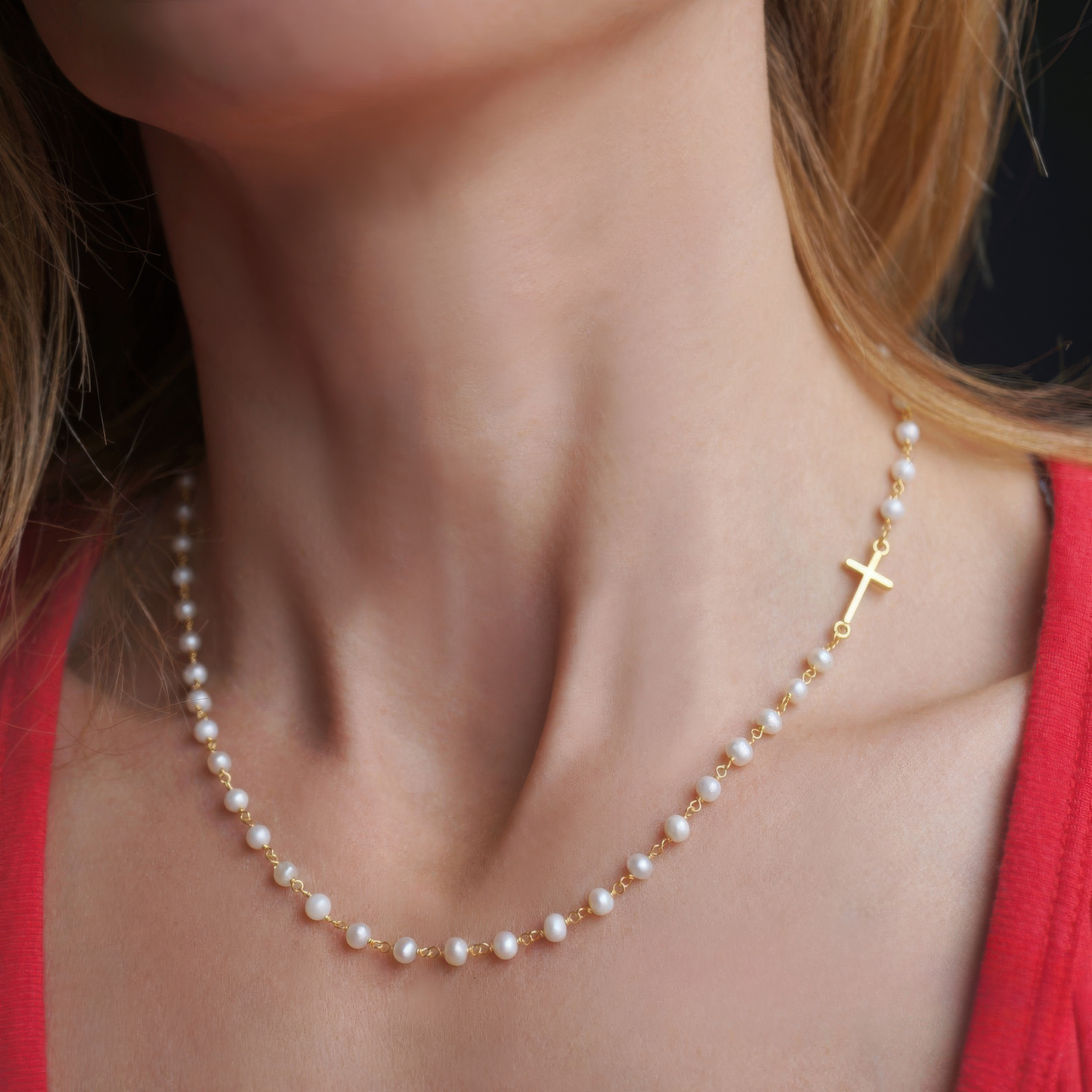 The Eternal Pearl Necklace
