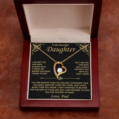 To My Daughter – Forever in My Heart From Dad